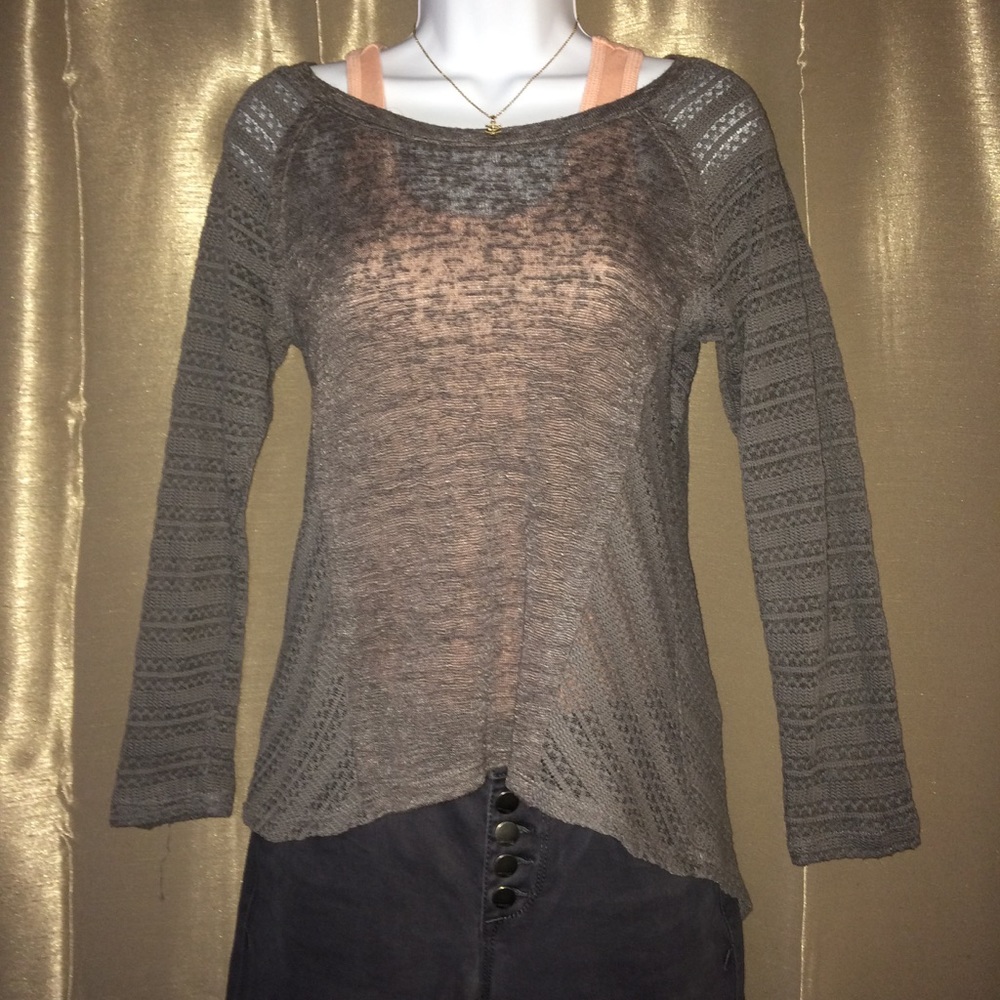 Cute grey sweater